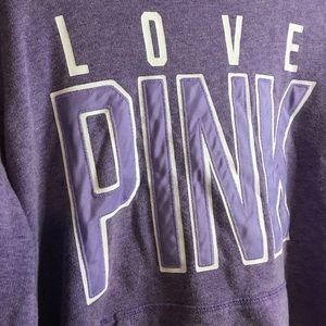 VS PINK Women’s Purple Sweater Size Medium